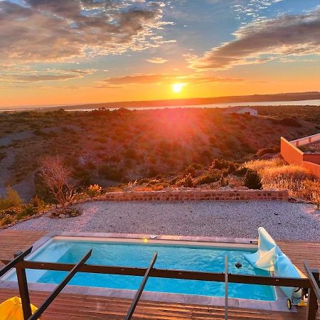 Maison Avec Vue Sur La Mer Et Avec Piscine A Fitou Exterior photo