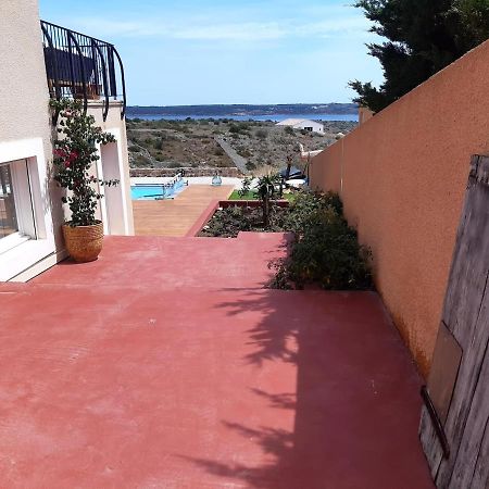 Maison Avec Vue Sur La Mer Et Avec Piscine A Fitou Exterior photo
