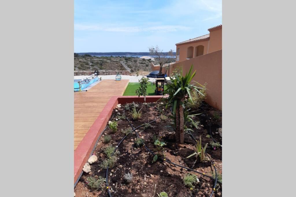Maison Avec Vue Sur La Mer Et Avec Piscine A Fitou Exterior photo