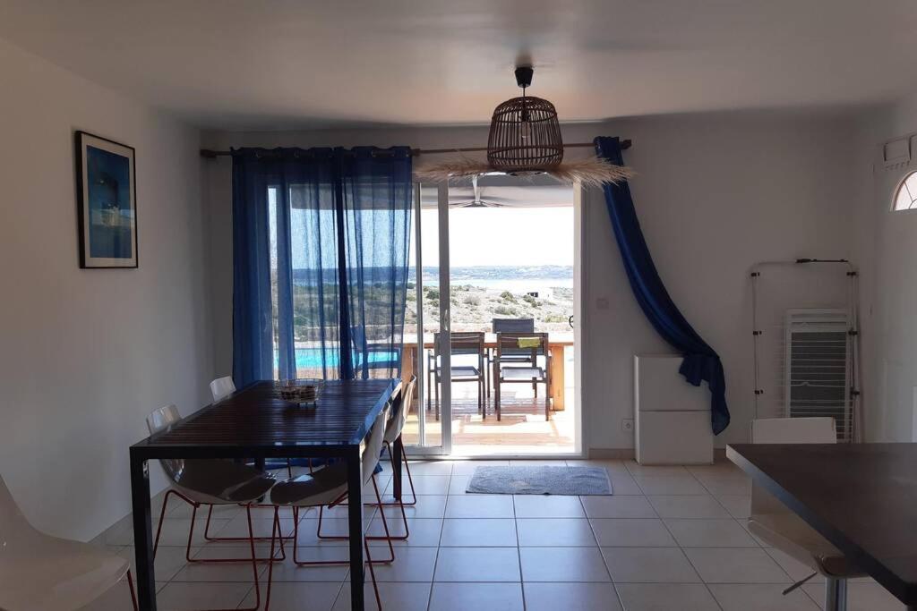 Maison Avec Vue Sur La Mer Et Avec Piscine A Fitou Exterior photo