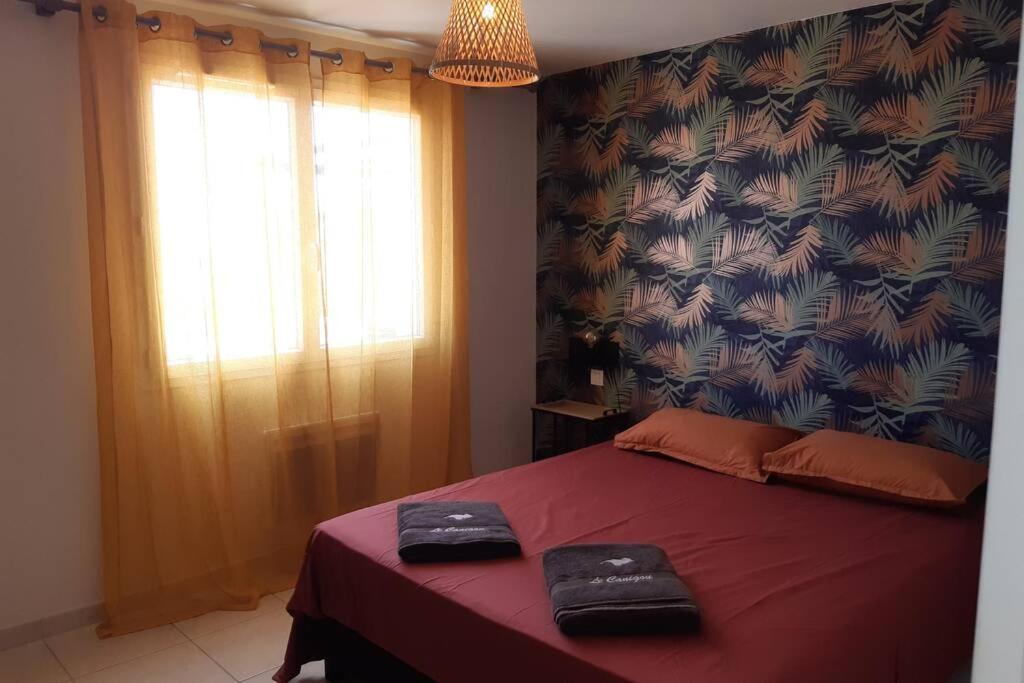 Maison Avec Vue Sur La Mer Et Avec Piscine A Fitou Exterior photo