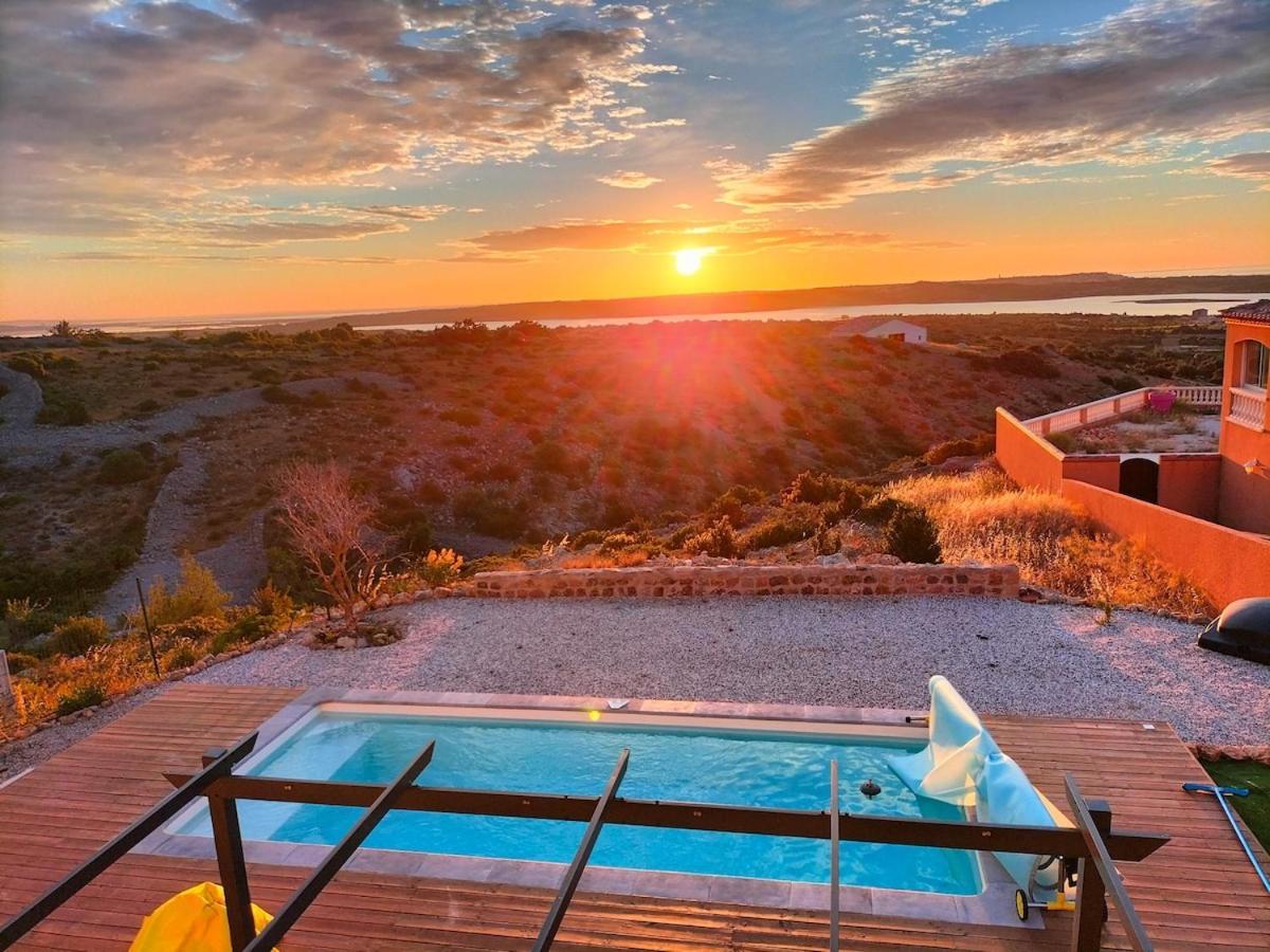Maison Avec Vue Sur La Mer Et Avec Piscine A Fitou Exterior photo