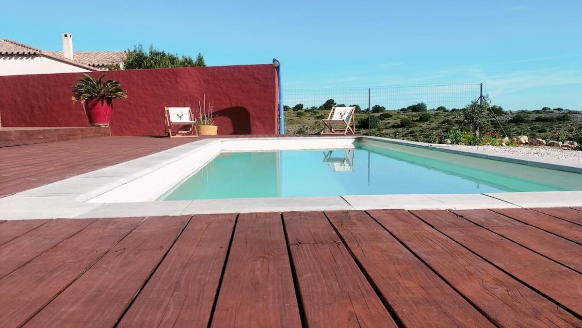 Maison Avec Vue Sur La Mer Et Avec Piscine A Fitou Exterior photo