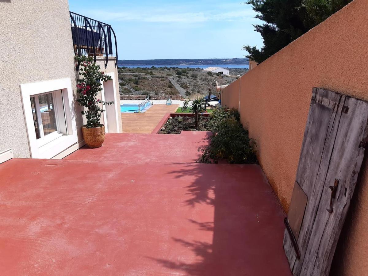 Maison Avec Vue Sur La Mer Et Avec Piscine A Fitou Exterior photo